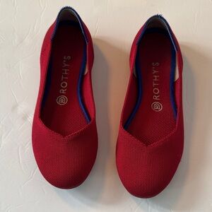 Rothy's Red Women's Flats